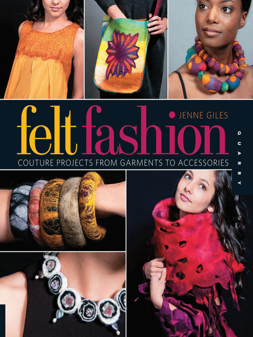 Title details for Felt Fashion by Jenne Giles - Available